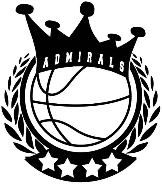 Kitsap Admirals 2013-Pres Primary Logo vinyl decal